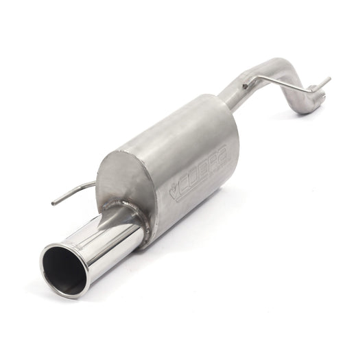 Silencieux d'Echappement Arrière pour Opel Corsa D 1.2 & 1.4 (07-14)