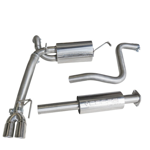 Ligne d'Echappement "Catback" pour Opel Astra GTC 1.6 Turbo (09-15)