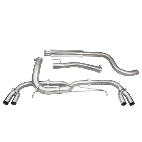 Vauxhall Astra J VXR Venom Box Delete Exhaust System - VX28