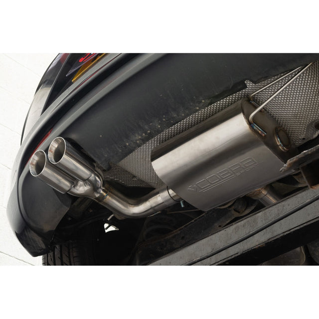 Ligne d'Echappement "Catback" pour VW Scirocco GT 2.0 TDI (08-13)
