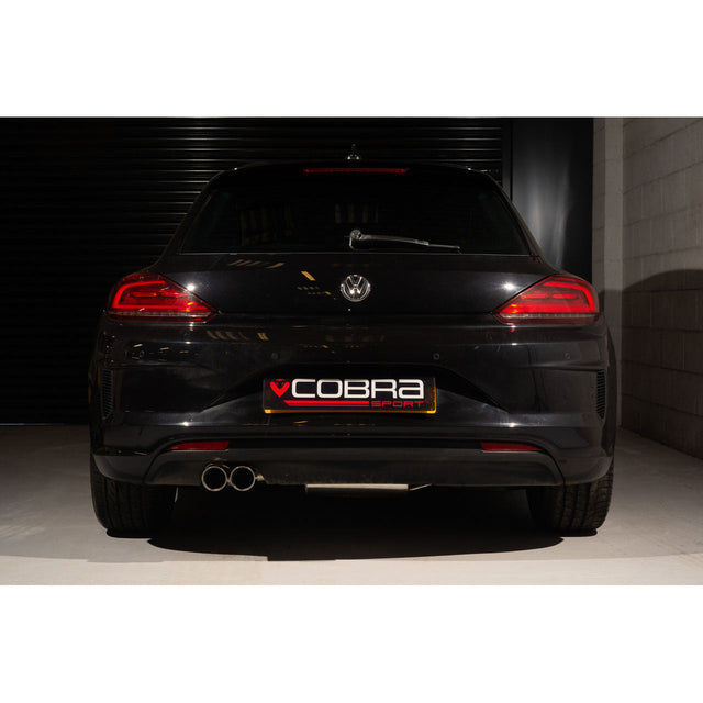 Ligne d'Echappement "Catback" pour VW Scirocco GT 2.0 TSI (13-17) Facelift
