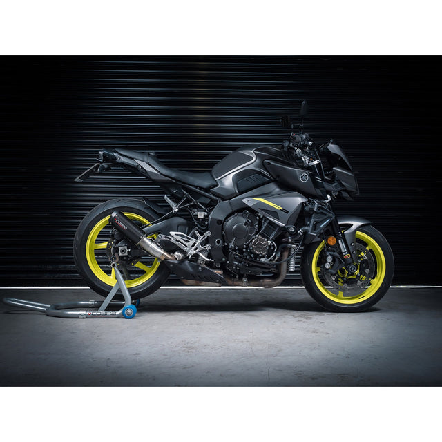 Demi-Ligne d'Echappement pour Yamaha MT-10 (2016-21)