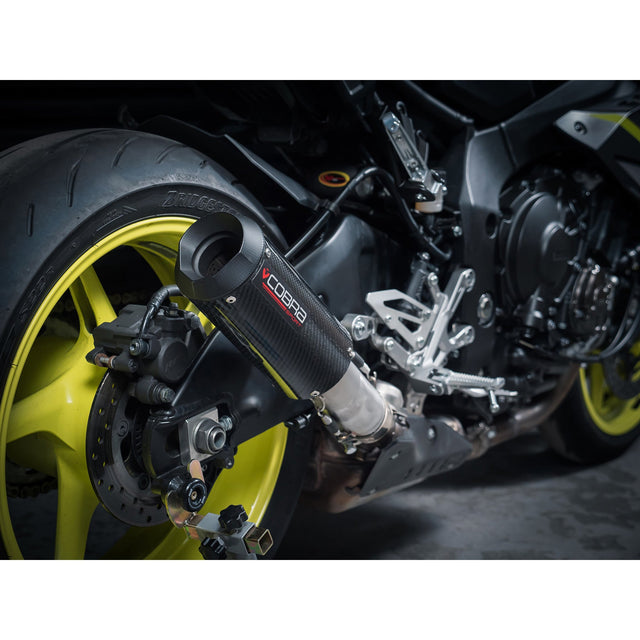 Demi-Ligne d'Echappement pour Yamaha MT-10 (2016-21)