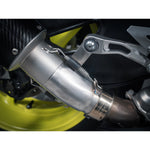 Demi-Ligne d'Echappement pour Yamaha MT-10 (2016-21)