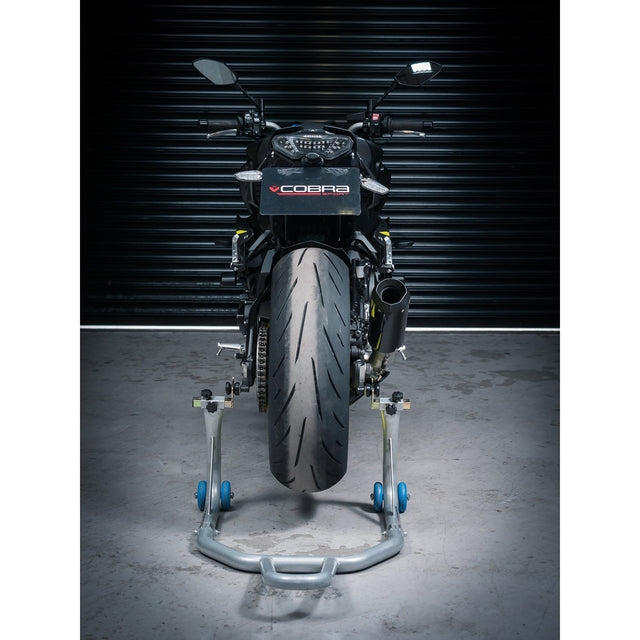 Demi-Ligne d'Echappement pour Yamaha MT-10 (2016-21)