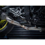 Demi-Ligne d'Echappement pour Yamaha MT-10 (2016-21)