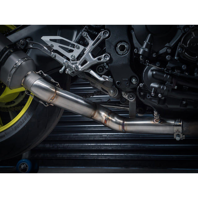 Demi-Ligne d'Echappement pour Yamaha MT-10 (2016-21)