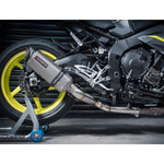 Demi-Ligne d'Echappement pour Yamaha MT-10 (2016-21)