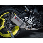 Demi-Ligne d'Echappement pour Yamaha MT-10 (2016-21)