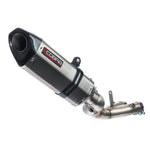 Demi-Ligne d'Echappement pour Yamaha MT-10 (2016-21)