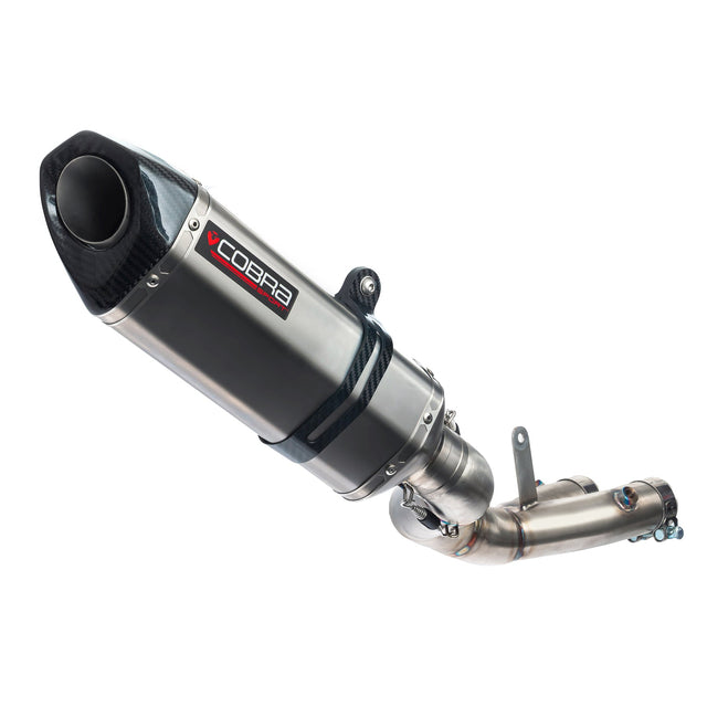 Demi-Ligne d'Echappement pour Yamaha MT-10 (2016-21)