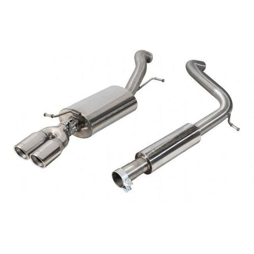 Ligne d'Echappement "Catback" pour Audi A1 1.4 TFSI 150 ch (15-17)