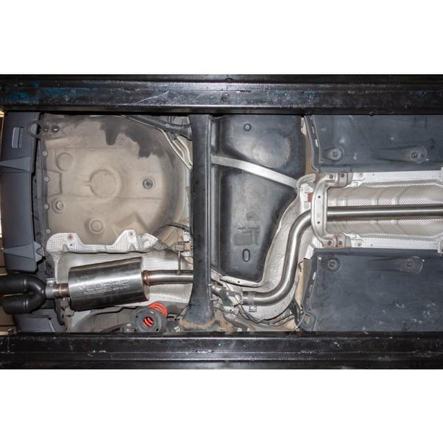 Audi A1 1.4 TFSI Sports Exhaust AU89