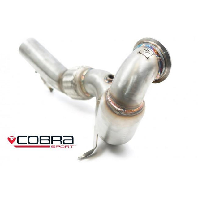 Audi S3 (8V) Valved Turbo Back Exhaust Sports Catalyst
