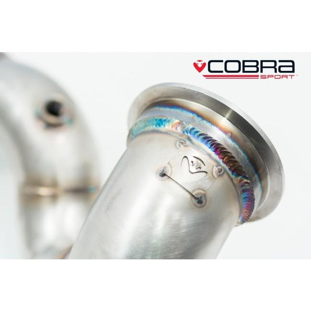 Audi S3 (8V) Valved Cat Back Exhaust Donwpipe (TIG Welding)