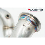 Audi S3 (8V) Valved Turbo Back Exhaust Downpipe