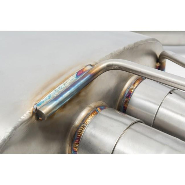 Audi S3 (8V) Valved Turbo Back Exhaust Rear Box