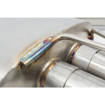 Audi S3 (8V) Valved Cat Back Exhaust Back Box (TIG Welding)