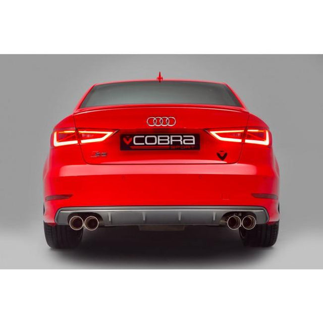 Audi S3 Saloon Cobra Sport Exhaust