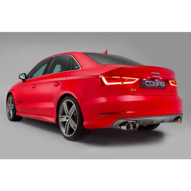 Audi S3 8V Resonator Delete Cobra Exhaust - VW81
