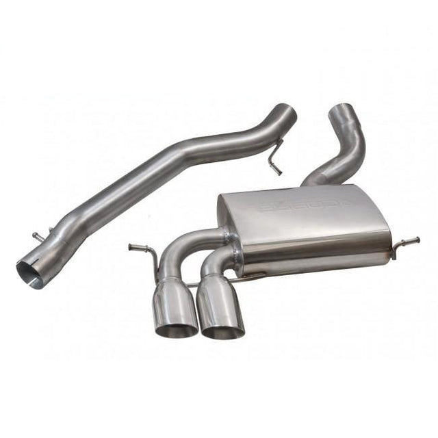 Audi S3 (8P) Sportback Non Resonated Cat Back Cobra Sport Exhaust - AU07