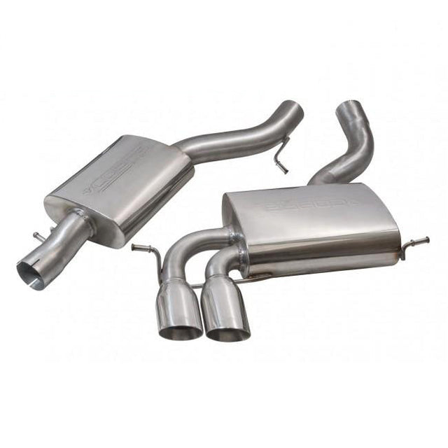 Audi S3 (8P) Sportback Resonated Cat Back Cobra Sport Exhaust - AU08