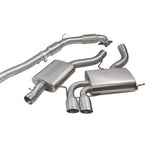 Audi S3 (8P) Sportback Turbo Back Cobra Sport Exhaust - AU09a