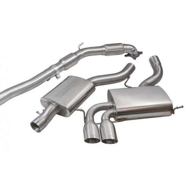 Audi S3 (8P) Sportback Turbo Back Cobra Sport Exhaust - AU09a