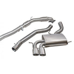 Audi S3 (8P) Sportback Turbo Back Cobra Sport Exhaust - AU09b