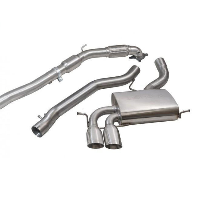 Audi S3 (8P) Sportback Turbo Back Cobra Sport Exhaust - AU09b