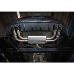Audi S3 (8V) Valved Turbo Back Exhaust