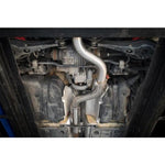 Ligne d'Echappement "GPFback" avec Valve pour Audi S3 (8V Facelift) 5 Portes Sportback (19-20)