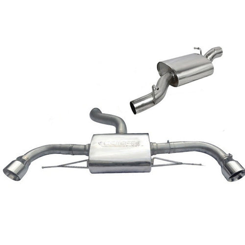 Ligne d'Echappement "Catback" pour Audi TT (MK2) 2.0 TFSI (Quattro) 2012-14