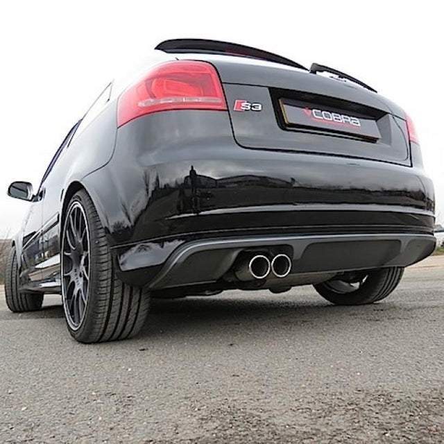 Audi S3 (8P) 5 Door Performance Cat Back Exhaust - Cobra Sport
