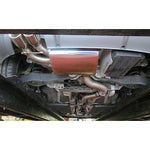 Ligne d'Echappement "Catback" pour Audi S3 (8P) Quattro (3 Portes)