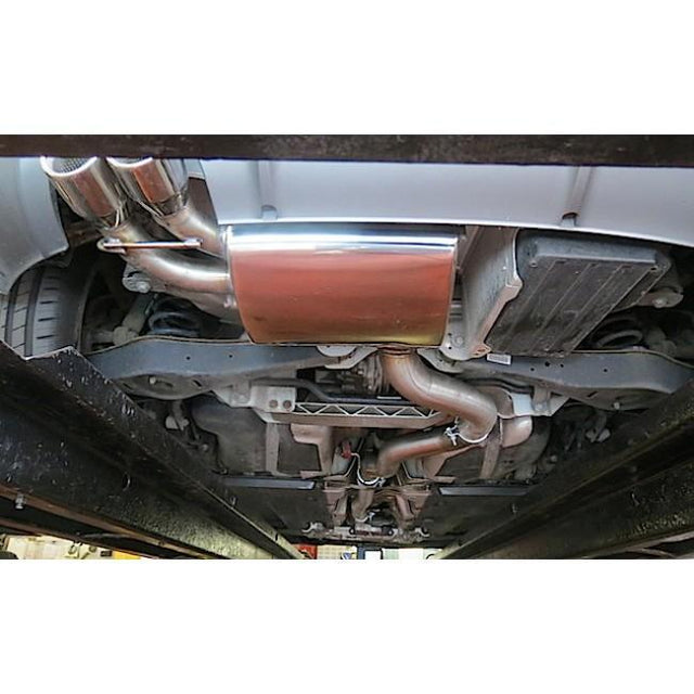 Ligne d'Echappement "Catback" pour Audi S3 (8P) Quattro (3 Portes)