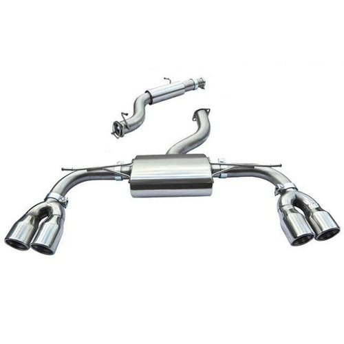 Audi S3 (8V) Saloon Cat Back Cobra Sport Exhaust - AU67