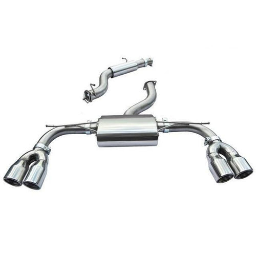 Ligne d'Echappement "GPFback" pour Audi S3 (8V Facelift) 5 Portes Sportback (19-20)