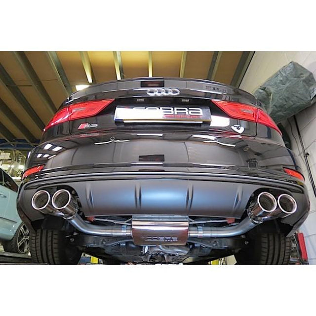 Audi S3 Saloon Quattro Cobra Sport Exhaust