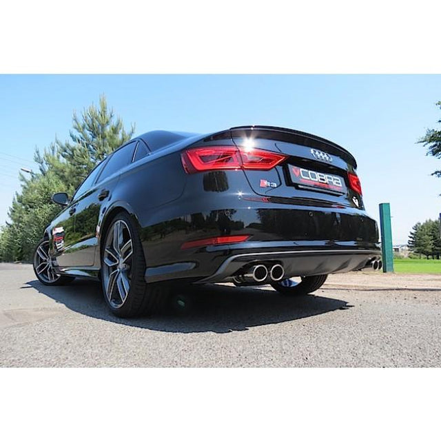 Audi S3 Saloon Quattro Cobra Sport Exhaust