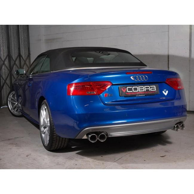 Audi S5 3.0 TFSI Performance Exhaust 9