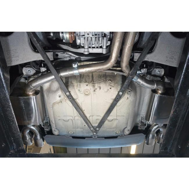 Audi S5 3.0 TFSI Performance Exhaust 4