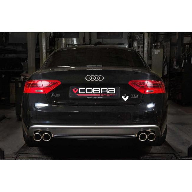 Audi A5 TDI Dual Exit Sports Exhaust 9