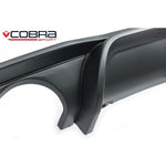 BMW 3 Series M Style Rear 340i Style Dual Exit Diffuser