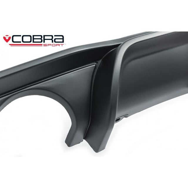 BMW 3 Series M Style Rear 340i Style Dual Exit Diffuser