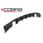 BMW 3 Series M Style Rear 340i Style Dual Exit Diffuser