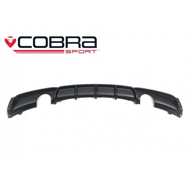 BMW 3 Series M Style Rear 340i Style Dual Exit Diffuser