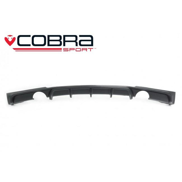 BMW 3 Series M Style Rear 340i Style Dual Exit Diffuser