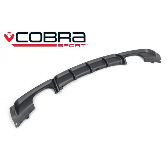 BMW 3 Series M Style Rear Quad Exit Diffuser