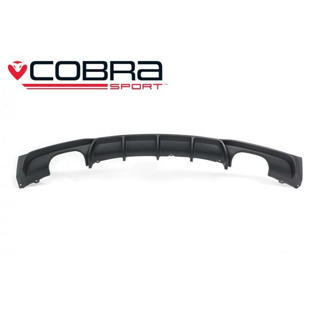 BMW 3 Series M Style Rear Quad Exit Diffuser